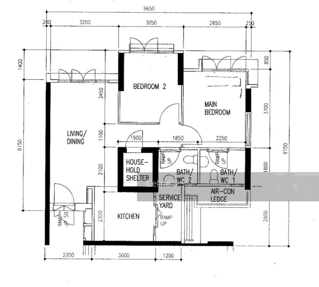 Blk 590C Montreal Dale (Sembawang), HDB 3 Rooms #210555861